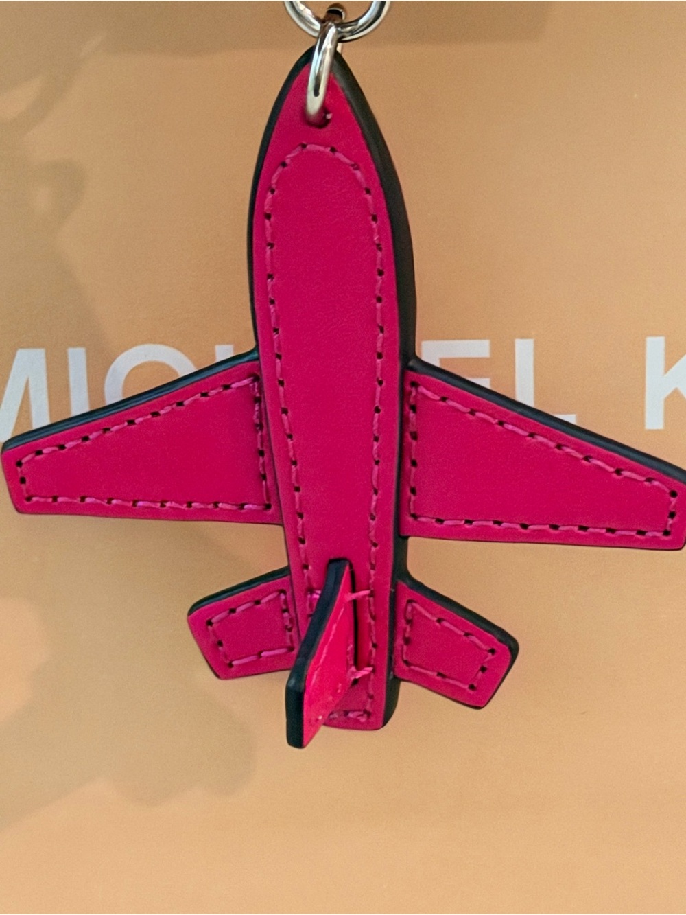Michael Kors Leather Airplane Charms